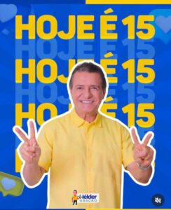 PREFEITO HELDER ARAGÃO LIDERA DISPARADO EM PESQUISA PARA PREFEITURA DE ANAJATUBA