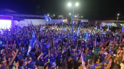 Manifestação quilométrica mostra “Porto Rico no Rumo Certo”