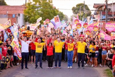 Rafael confirma liderança e leva 40 mil pessoas para as ruas no último “Arrastão da Mudança
