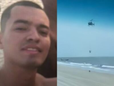 Encontrado corpo de colombiano desaparecido após naufrágio em Tutóia