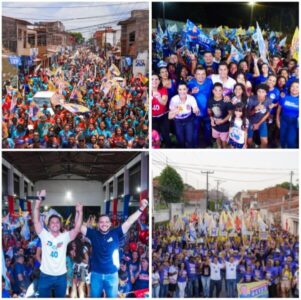 DUARTE INTENSIFICA AÇÕES EM RETA FINAL DE CAMPANHA PARA CONSOLIDAR SEGUNDO TURNO EM SÃO LUIS