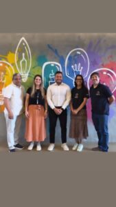 DIRETOR DO MAKTUB, DIEGO FRANCO VISITA ESCOLAS DO MAIOR GRUPO EDUCACIONAL DO BRASIL, EM RIBEIRÃO PRETO-SP