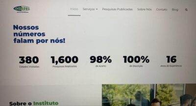 Instituto que aponta liderança de Vanessa Furtado em Paraibano já acertou 98% de suas pesquisas