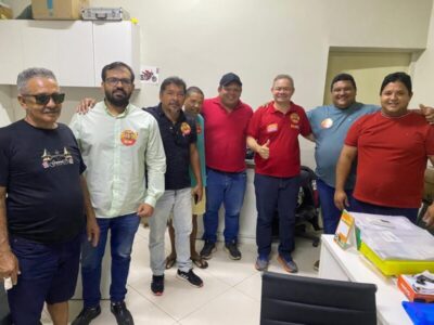 Marcos Moura recebe enxurrada de adesões em Timon na véspera da eleição