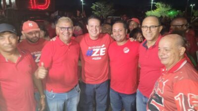 Lula e Brandão refirmam apoio a Zé Martins em Bequimão