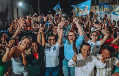 Vicência Rêgo confirma sua força política com grande reunião histórica em Timon