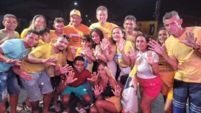 Arrastão marca 183° aniversário de Cururupu
