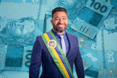 Prefeito de Peritoró ganha mais do que o governador do Maranhão