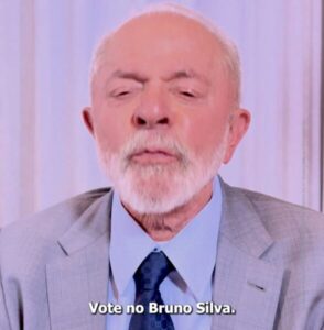 Lula pede votos para Bruno Silva em Coelho Neto