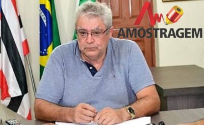 Prefeito Ferdinando Coutinho vaza resultado de pesquisa em Matões