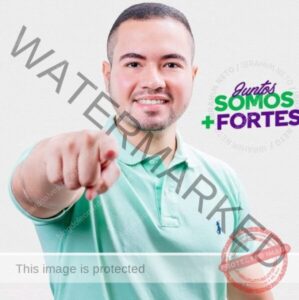 IBRAHIM NETO é o mais votado do PODEMOS e se elege vereador de Codó