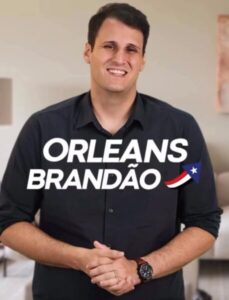 Orleans Brandão lidera pesquisa para o governo em São Domingos do Maranhão