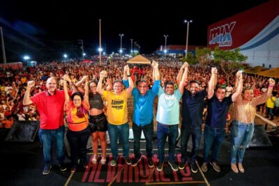 Na Festa da Vitória, Rafael traz alegria e renda aos timonenses
