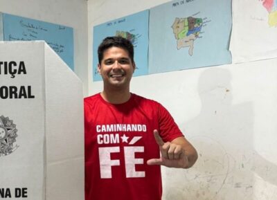 Almeidinha se firma como liderança, desmente pesquisa fantasiosa e frustra Arquimedes