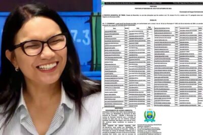 Prefeita Dinair Veloso exonera assessores após derrota nas eleições municipais de Timon