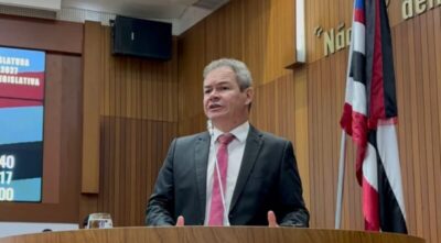 Após eleito, Rafael reassume mandato na Assembleia Legislativa