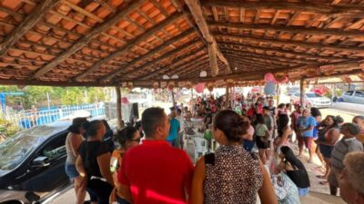 A grande ação social no Dia das Crianças do suplente de vereador Marcos Vinicius em Timon