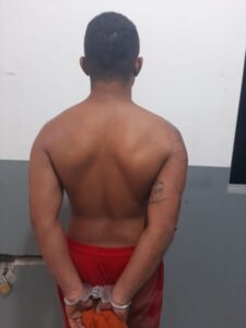 Preso em Timon acusado de tentar matar policial durante assalto