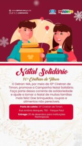 Campanha Natal Solidário 2024