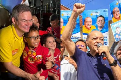 Rafael e Silvio Mendes, prefeitos eleitos de Timon e Teresina, se reúnem para alinhar ações importantes para as duas cidades