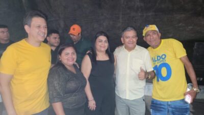 Aldo Lopes e Gustavo Pestana agradecem ao povo pela vitória