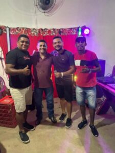 Vereador eleito Naldo Filó, recordista de votos, celebra vitória com grande festa em Matões