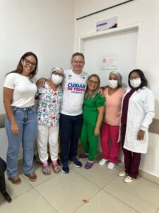 Rafael comemora sucesso do 7º mutirão de cirurgias oftalmológicas em Timon