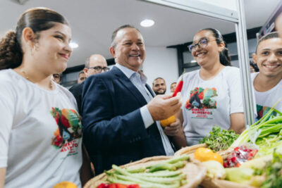Carlos Brandão: Governo de compromisso com a Segurança Alimentar