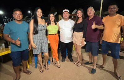 Bilú realiza grande festa da vitória em Matões ao lado do povo