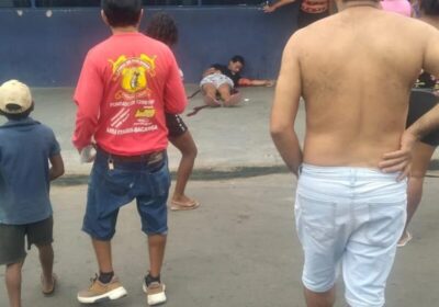 Homem é assassinado com tiros na cabeça em frente ao Restaurante Popular