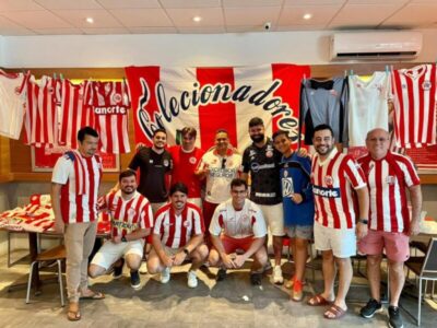Exposição de camisas antigas reúne colecionadores apaixonados pelo Clube Náutico Capibaribe