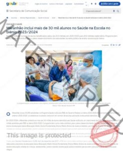 Desempenho do Maranhão no Programa Saúde na Escola ganha repercussão nacional