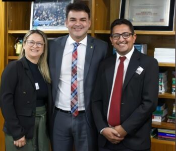 Diretor da AGERP em Timon busca apoio para agricultura familiar em reunião com deputado Rubens Jr. em Brasília