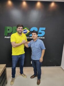 Marreca Filho reafirmou seu compromisso com Pedro do Rosário, e elogiou a dedicação de Fábio Mendes em prol do município.