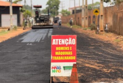 7 obras do Deputado JP estão em andamento em Imperatriz
