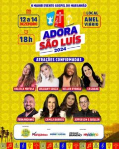 Adora São Luís 2024: maior evento gospel do Maranhão acontece em dezembro