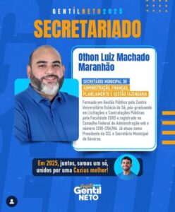 Gentil Neto vai indicando ao seu governo, pessoas envolvidas em suspeita de compra de votos