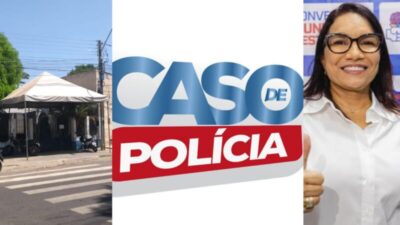 Ladrão misterioso leva computadores e outros equipamentos da Auditoria em Timon