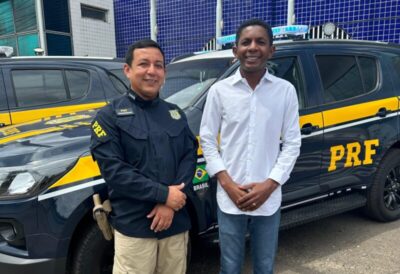 Polícia Rodoviária Federal do MA recebe viaturas de JP