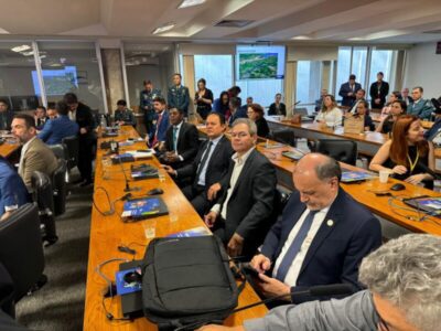 Rafael discute projetos de mobilidade urbana para Timon com bancada maranhense no Senado