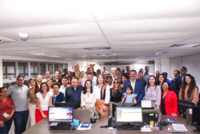 Rubens Pereira é surpreendido com festa de aniversário na SECAP