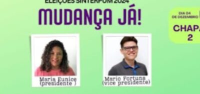 Oposição vence eleição do Sinterpum, o sindicato dos professores da prefeitura de Timon