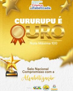 MEC premia alfabetização de Cururupu