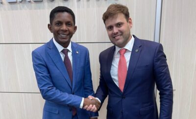Em reunião com Ministro da Agricultura, Deputado JP debate recursos e exportação de pescado