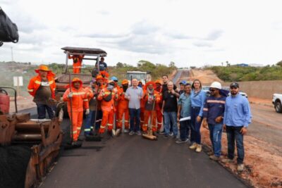 Brandão assina ordem de serviço para construção da segunda etapa da Avenida Metropolitana