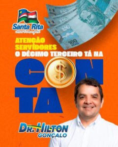 Prefeituras de Bacabeira e Santa Rita antecipam pagamento do 13º salário e movimentam economia local