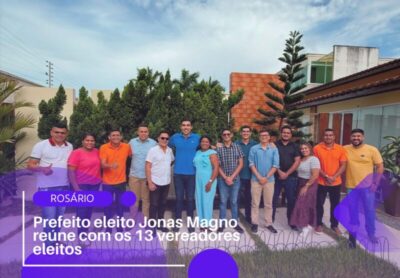 Jonas Magno discute estratégias com o Legislativo para reconstruir Rosário