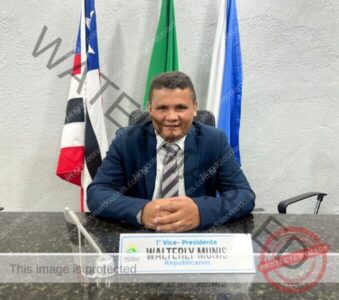 Walterly Muniz, aliado de primeira hora do governador Carlos Brandão é nome forte na disputa à presidência da Câmara de Colinas