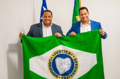 Gleydson Resende é diplomado em Barão de Grajaú