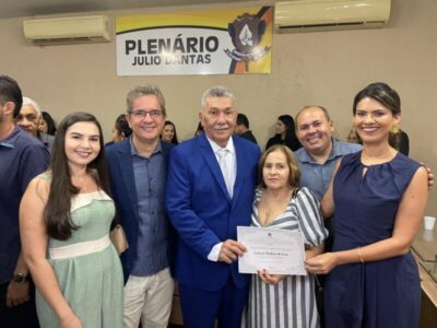 Salomão Barbosa é diplomado para seu quarto mandado de prefeito em Santa Filomena do Maranhão